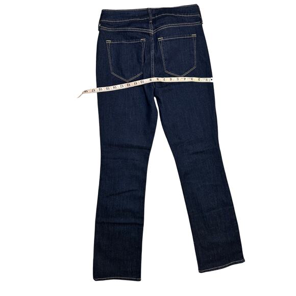 Old Navy Wow Boot-Cut Jeans Size 4 Mid-Rise Dark Wash NWT Women’s Denim - Picture 4 of 7